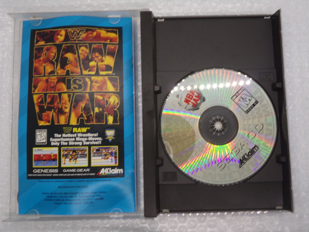 NBA Jam Sega CD Used