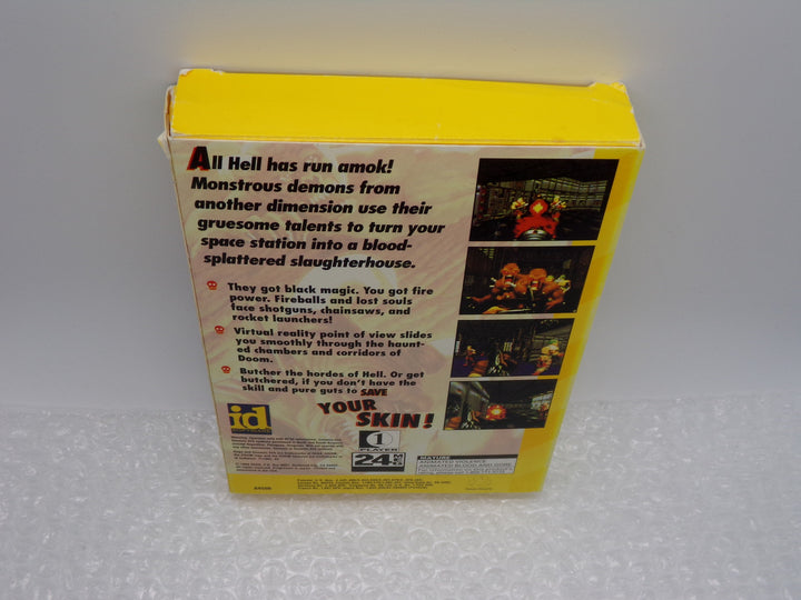 Doom Sega 32X Boxed Used