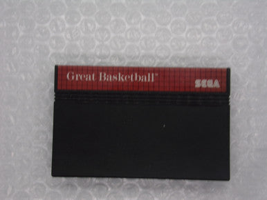 Great Basketball Sega Master System Used