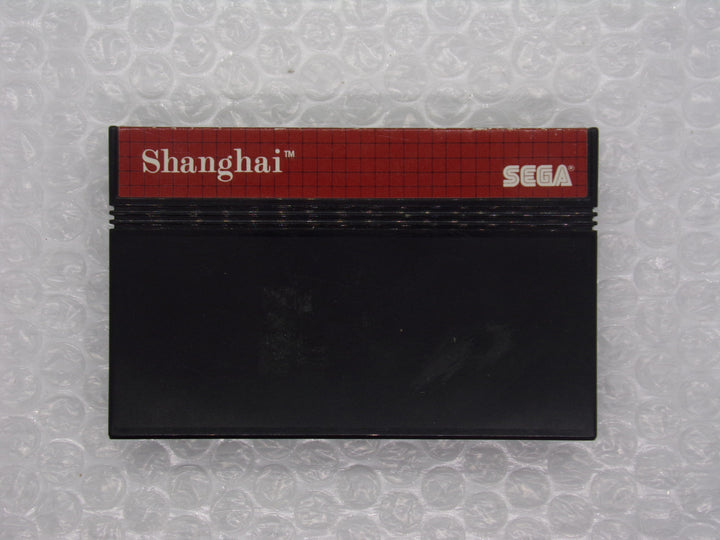 Shanghai Sega Master System Used