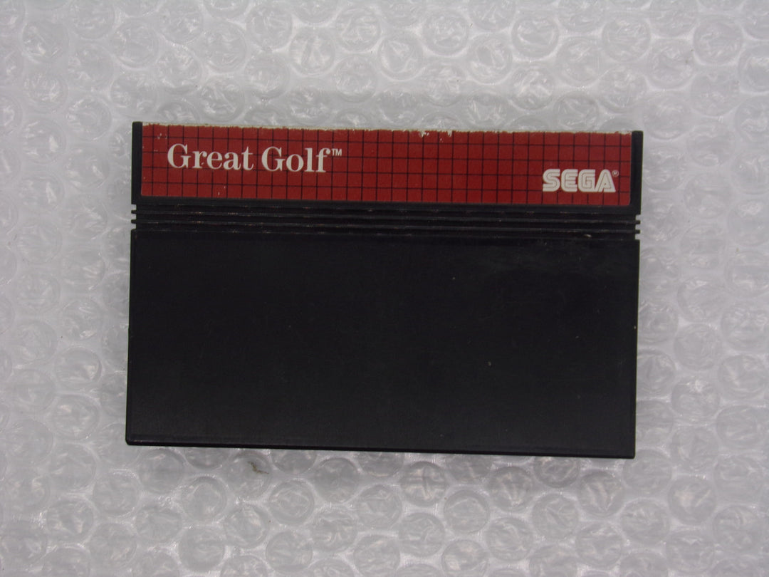 Great Golf  Sega Master System Used