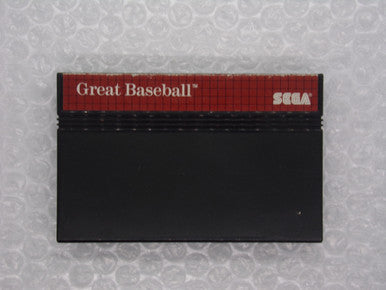 Great Baseball Sega Master System Used
