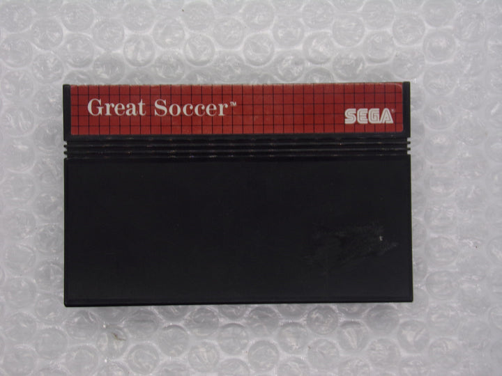 Great Soccer Sega Master System Used