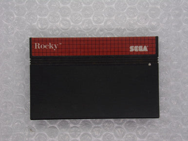 Rocky Sega Master System Used