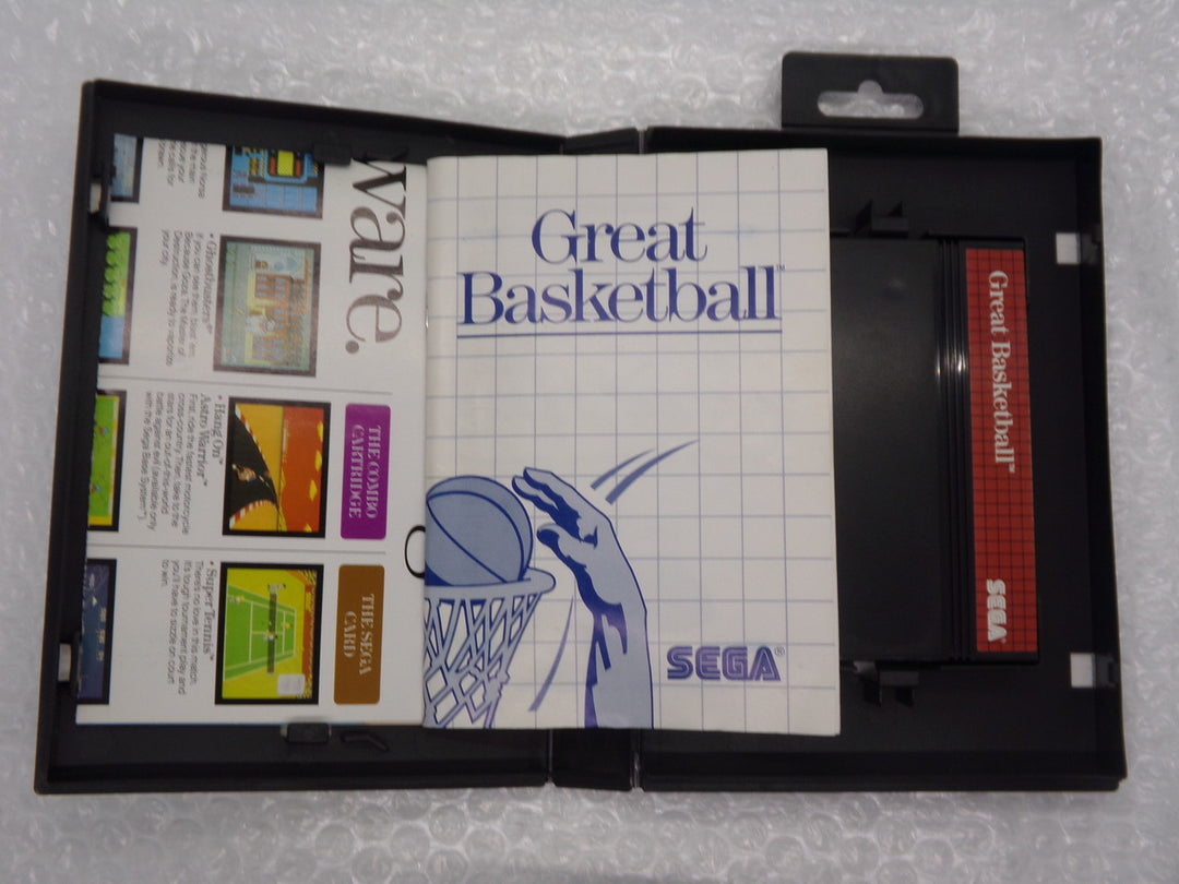 Great Basketball Sega Master System Boxed Used