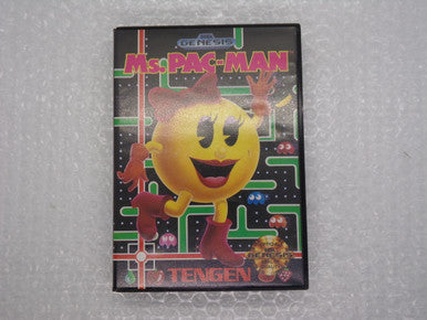 Ms. Pac-Man Sega Genesis Boxed Used    OS102924