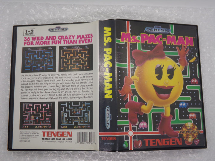 Ms. Pac-Man Sega Genesis Boxed Used    OS102924