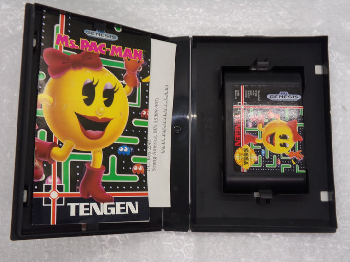 Ms. Pac-Man Sega Genesis Boxed Used    OS102924