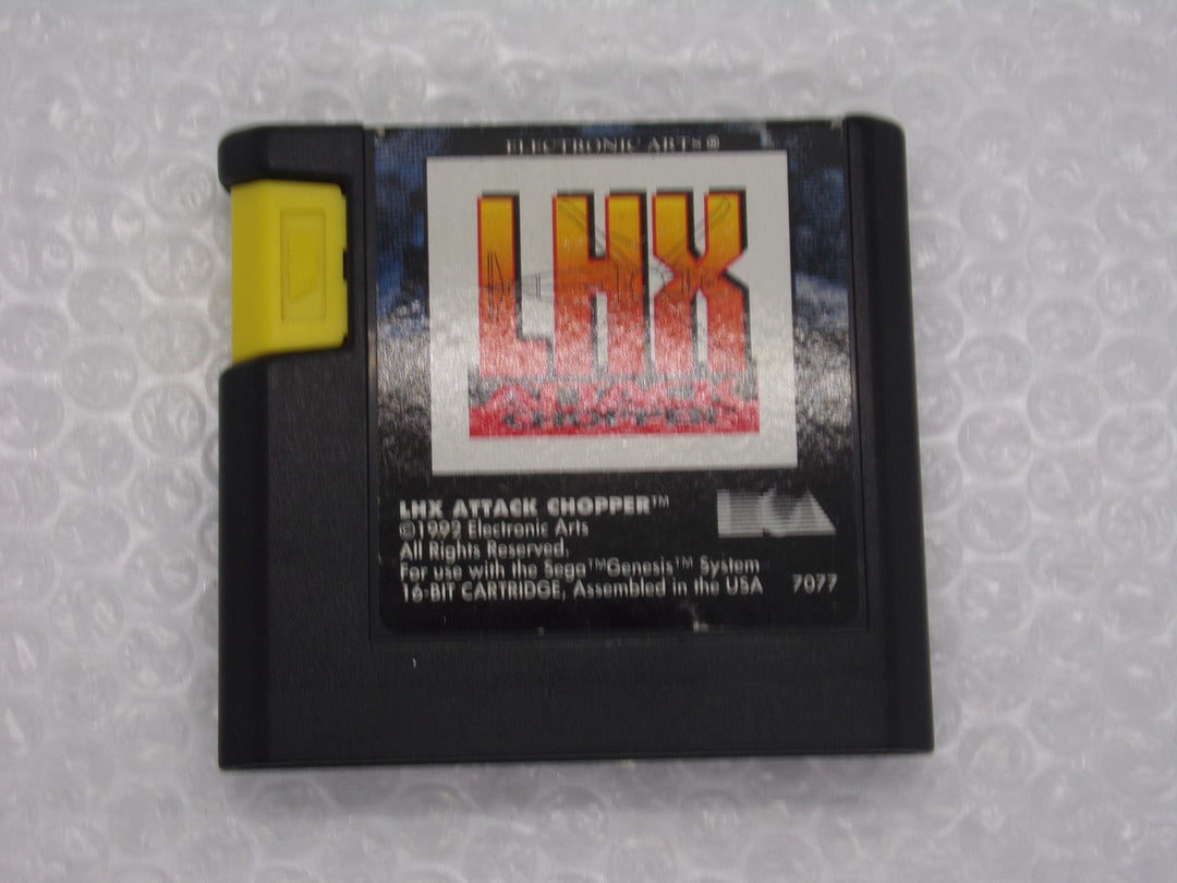 LHX Attack Chopper Sega Genesis Used