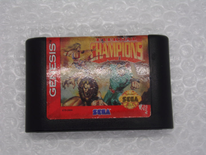 Eternal Champions Sega Genesis Used