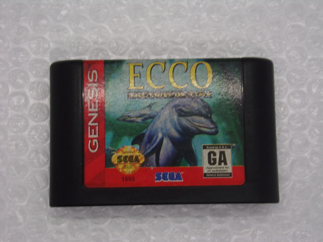 Ecco: The Tides of Time Sega Genesis Used