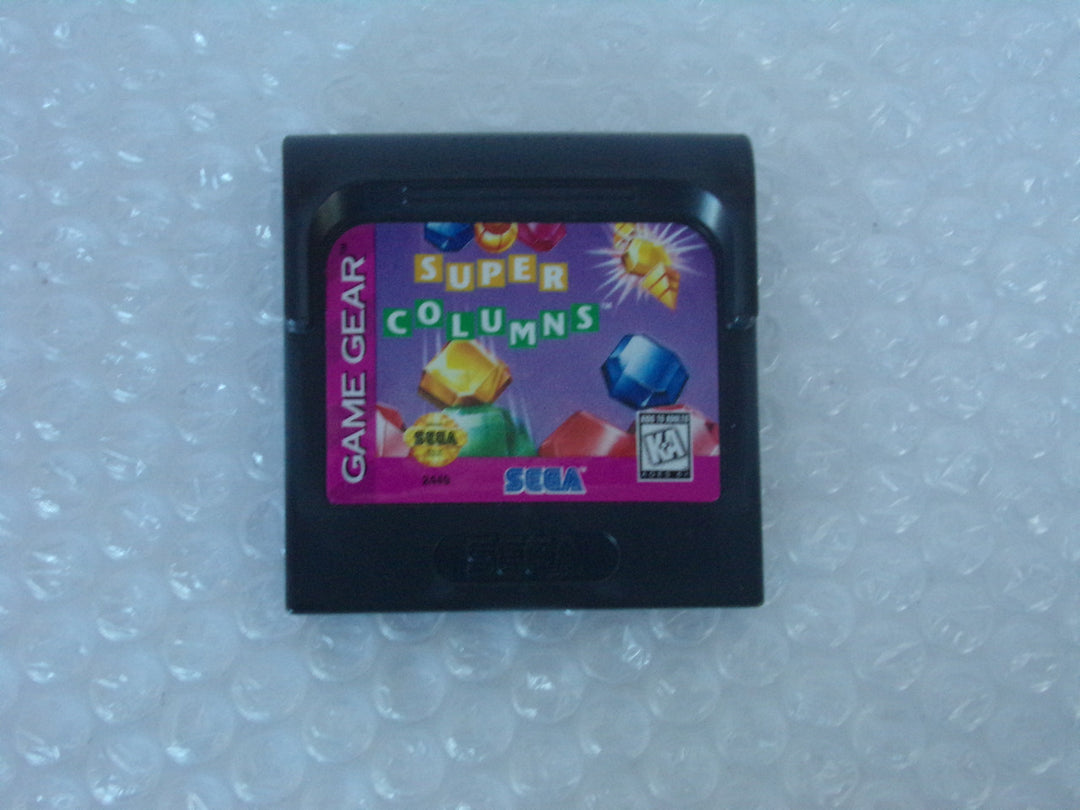 Super Columns Sega Game Gear Used