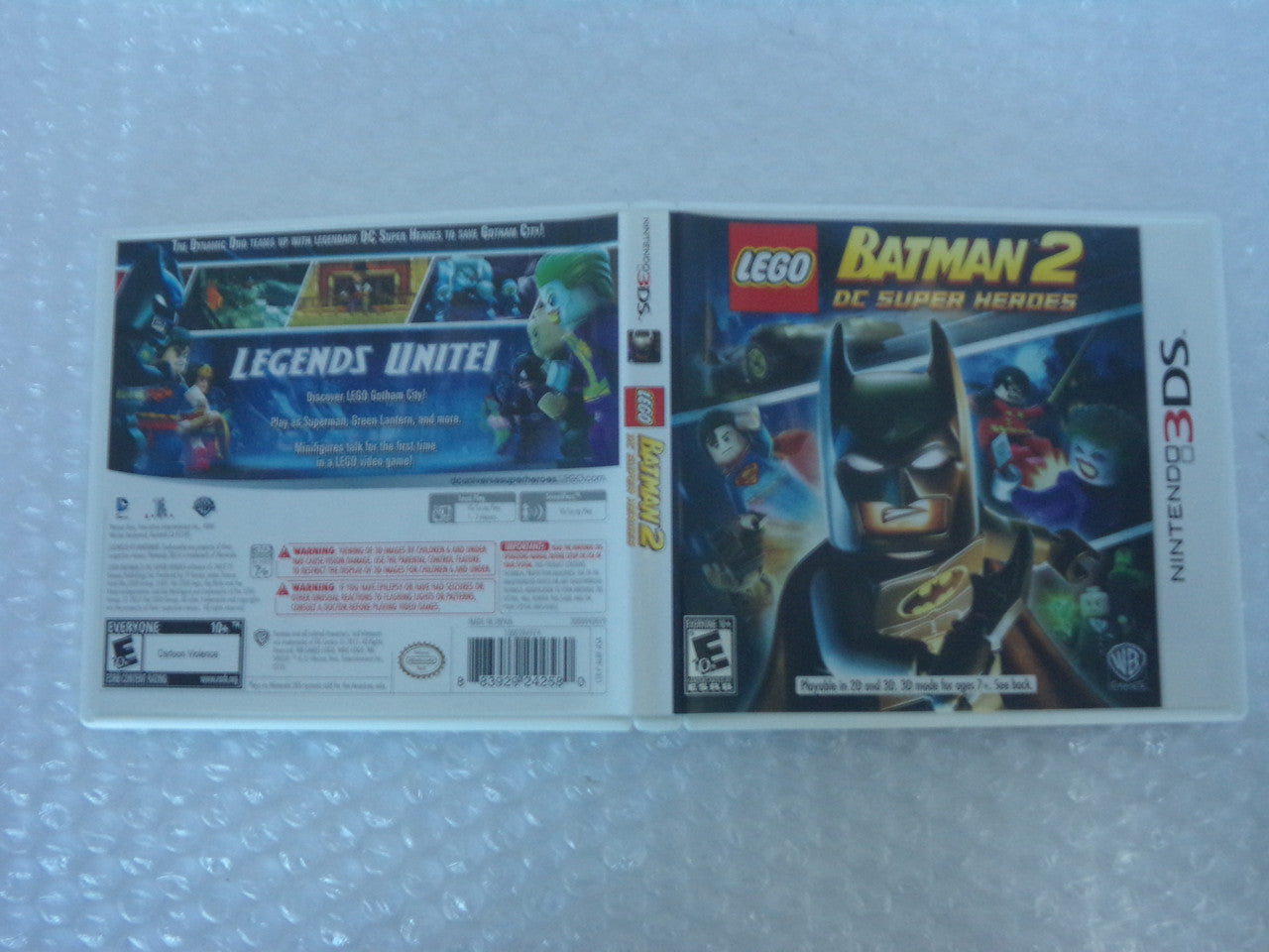 Fashion lego batman nintendo 3ds