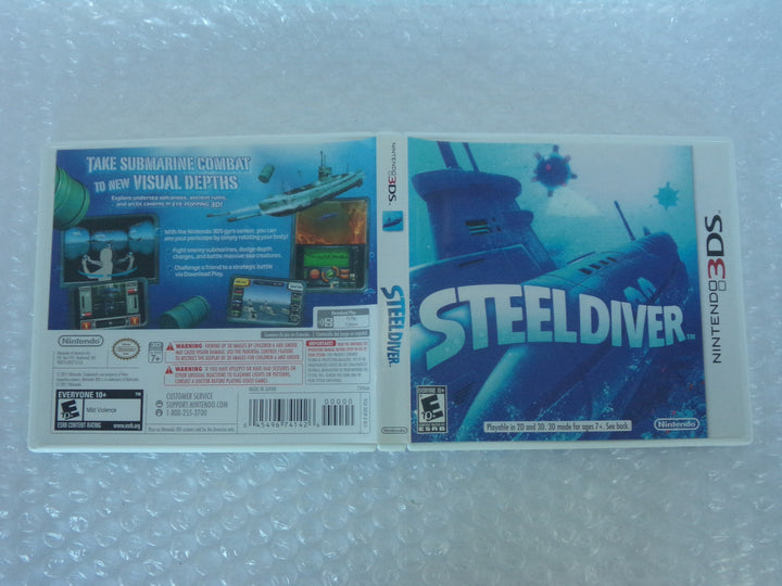Steel Diver Nintendo 3DS Used