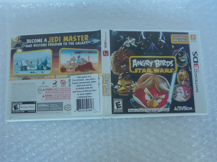 Angry Birds: Star Wars Nintendo 3DS Used