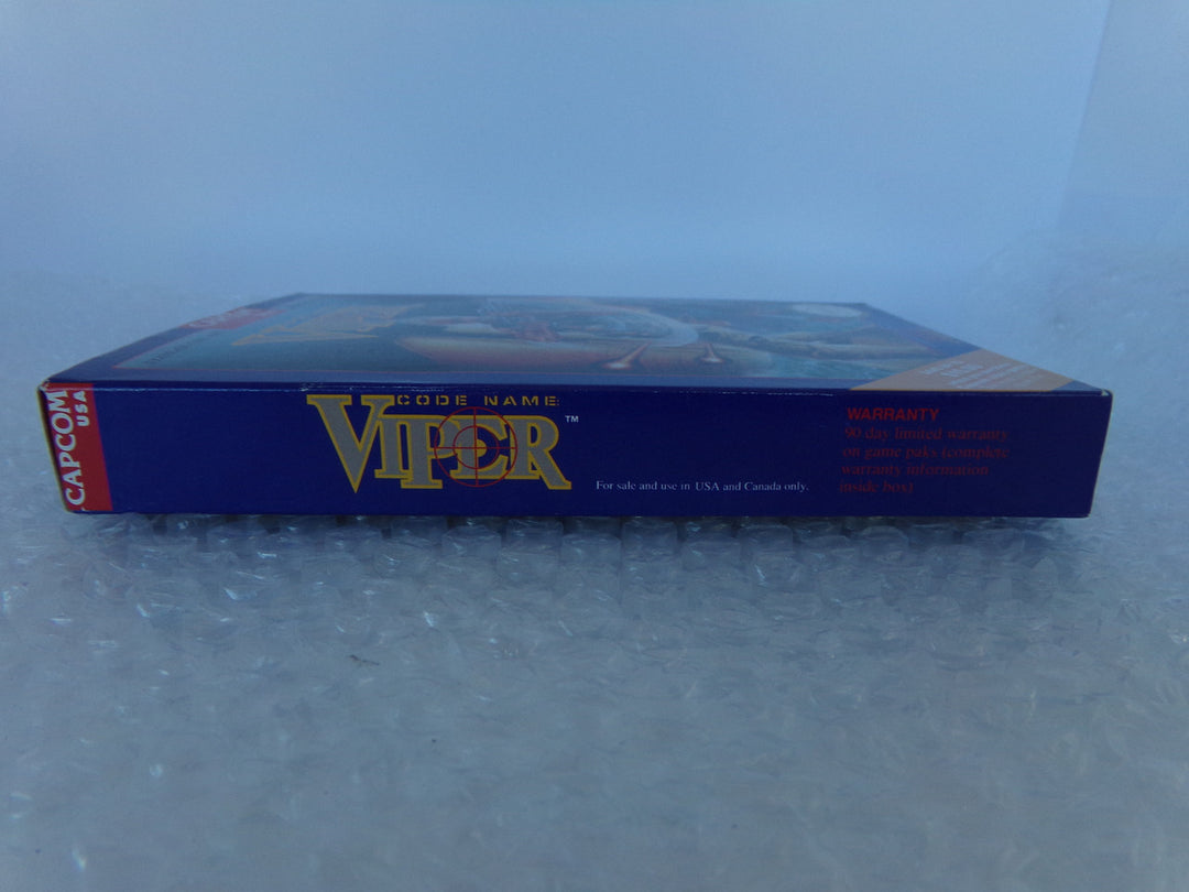 Code Name: Viper Nintendo NES Boxed Used