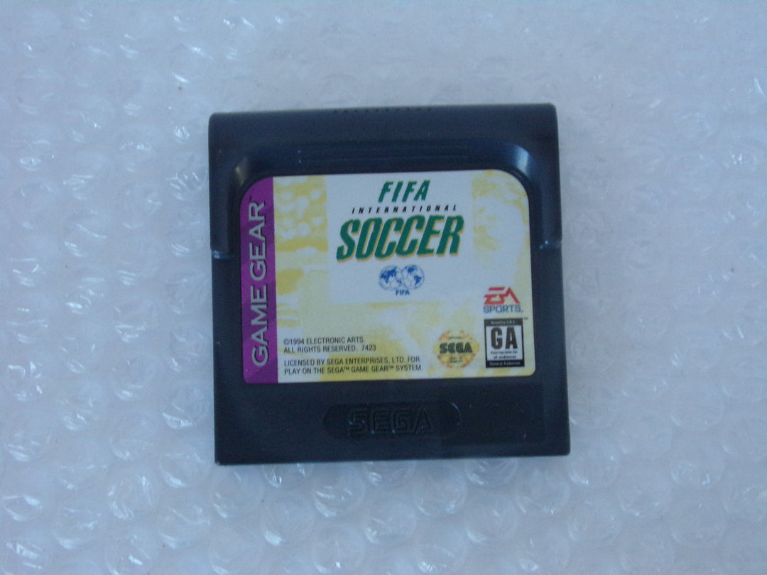 FIFA International Soccer Sega Game Gear Used