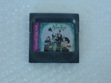The Addams Family Sega Game Gear Used