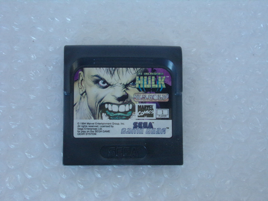 The Incredible Hulk Sega Game Gear Used