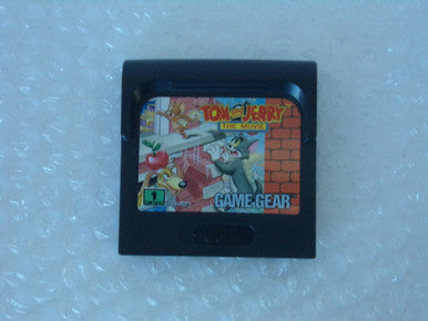 Tom and Jerry: The Movie Sega Game Gear Used