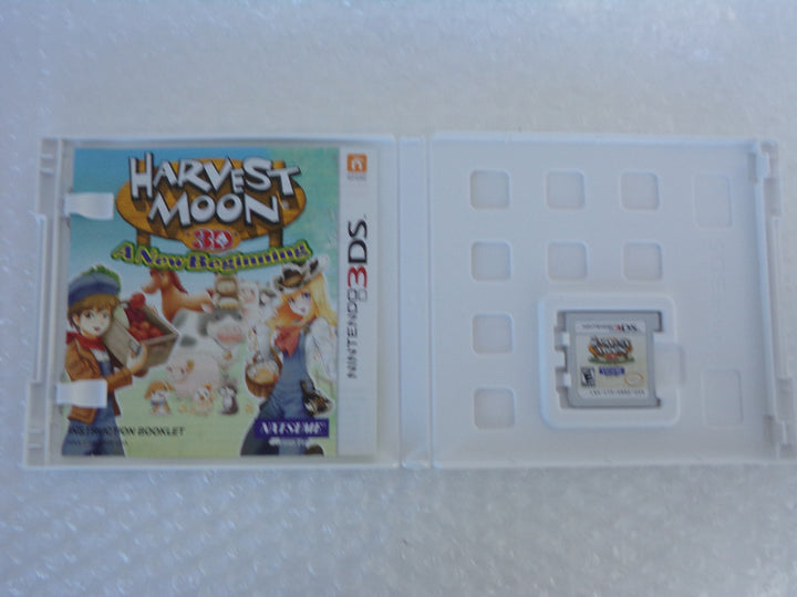 Harvest Moon 3D: A New Beginning Nintendo 3DS Used