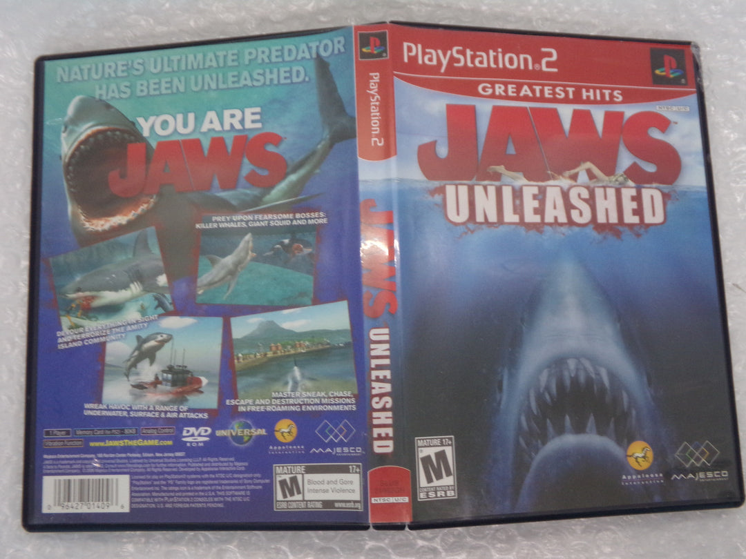 Jaws: Unleashed Playstation 2 PS2 Used