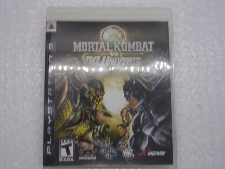 Mortal Kombat Vs. DC Universe Kollector's Edition Playstation 3 PS3 Used