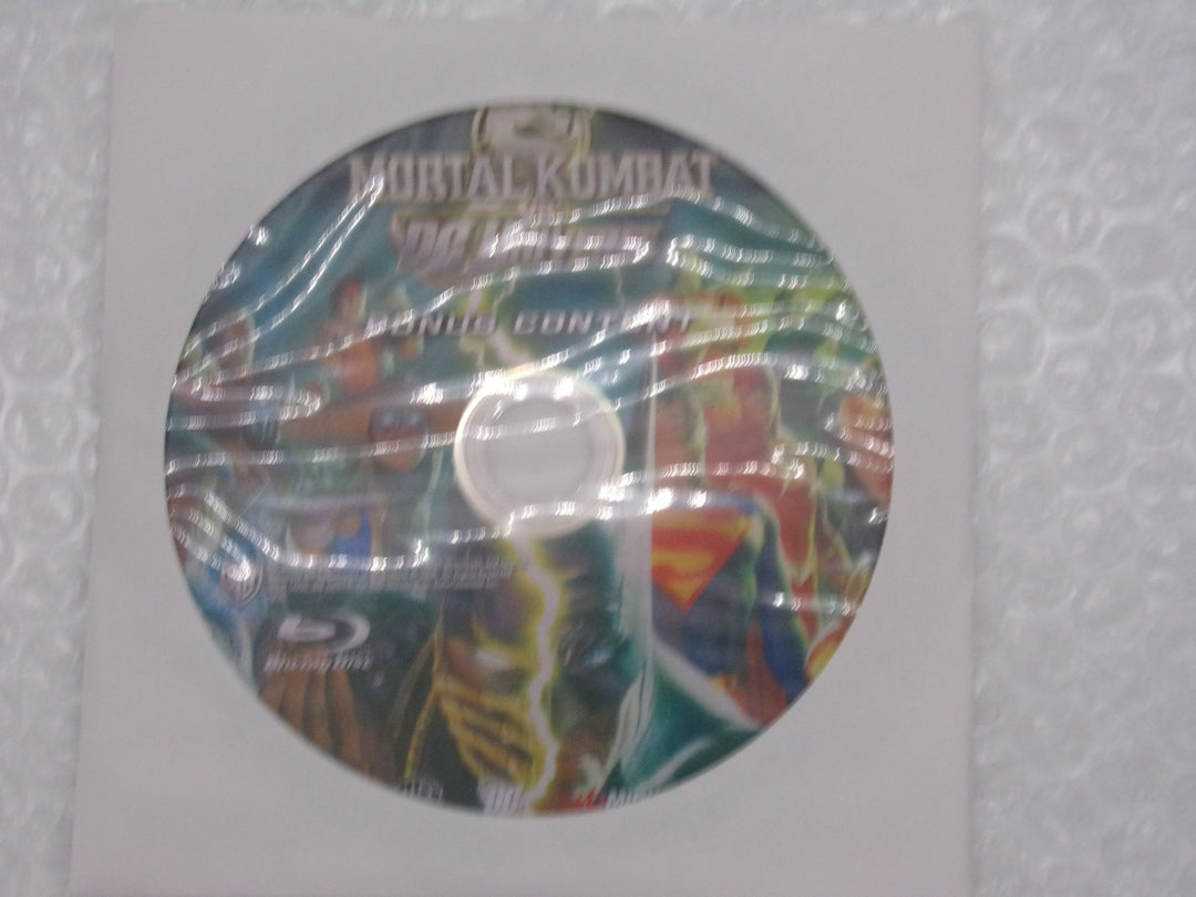 Mortal Kombat Vs. DC Universe Kollector's Edition Playstation 3 PS3 Used
