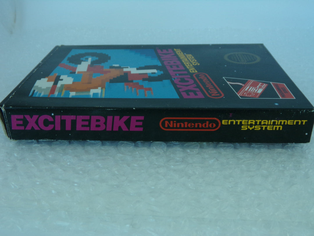 Excitebike Nintendo NES Boxed Used