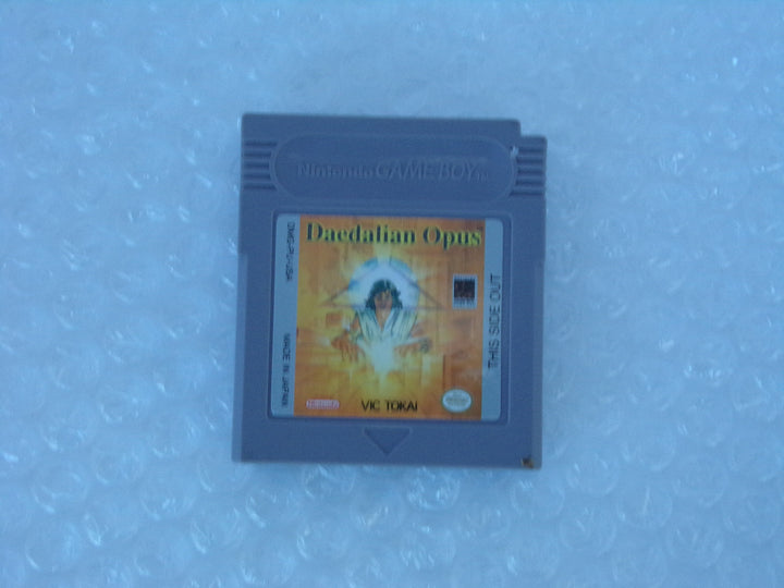 Daedalian Opus Nintendo Game Boy Original Used