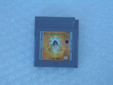 Daedalian Opus Nintendo Game Boy Original Used