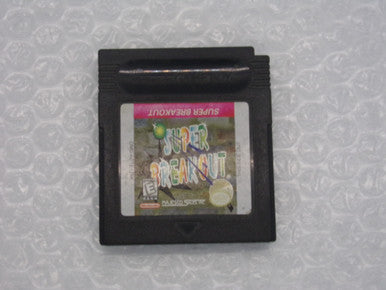 Super Breakout Game Boy Color Used