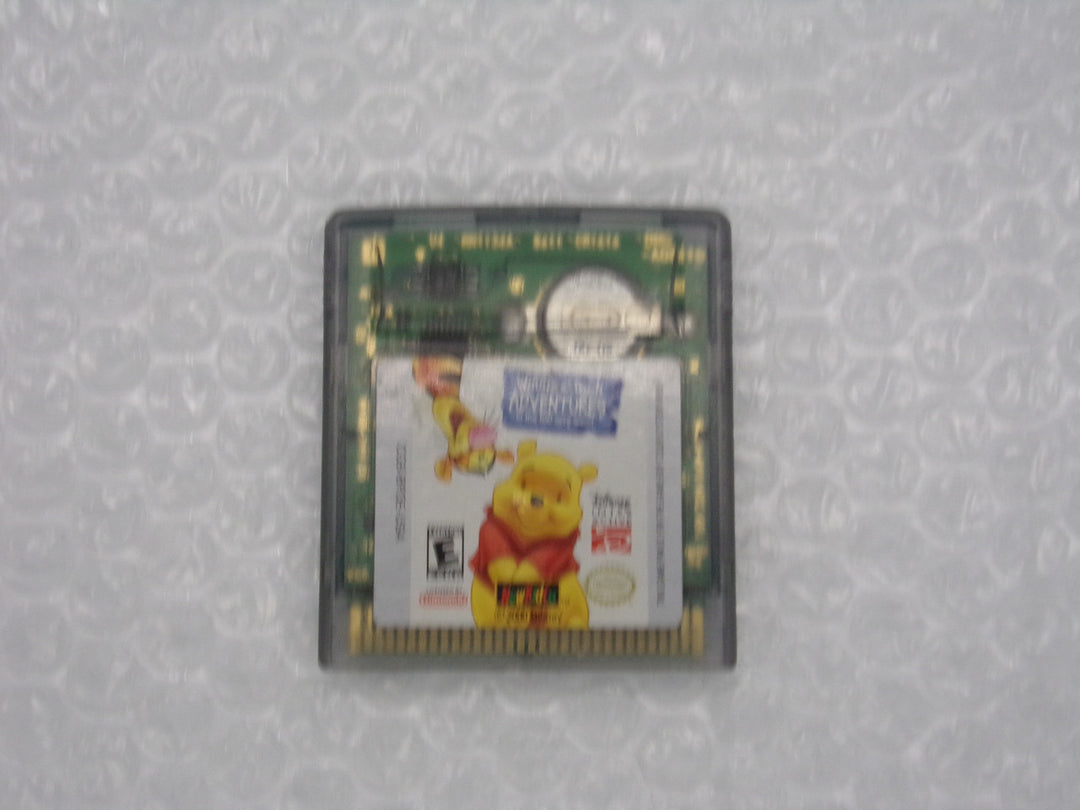 Disney's Winnie the Pooh in the 100 Acre Wood Game Boy Color Used