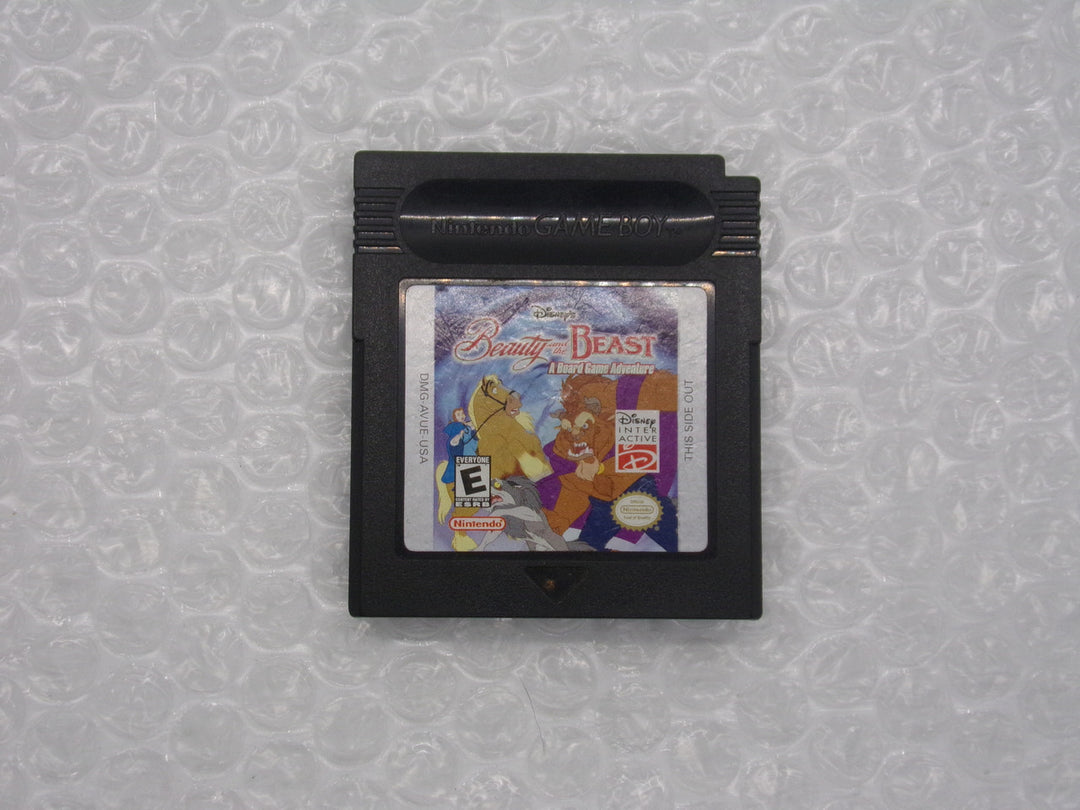 Disney's Beauty and the Beast: A Board Game Adventure Game Boy Color Used