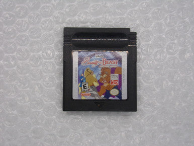Disney's Beauty and the Beast: A Board Game Adventure Game Boy Color Used