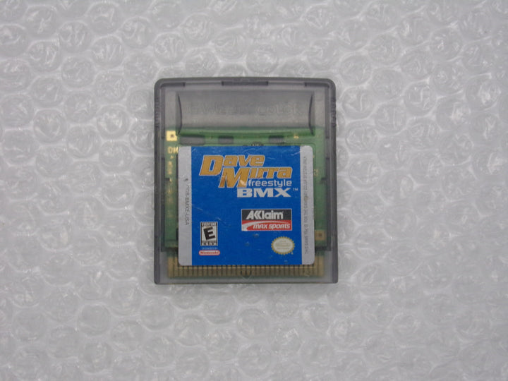 Dave Mirra Freestyle BMX Game Boy Color Used