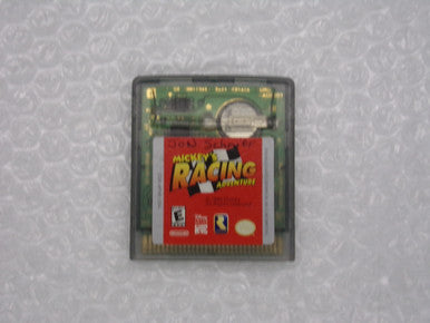 Mickey's Racing Adventure Gameboy Color Used