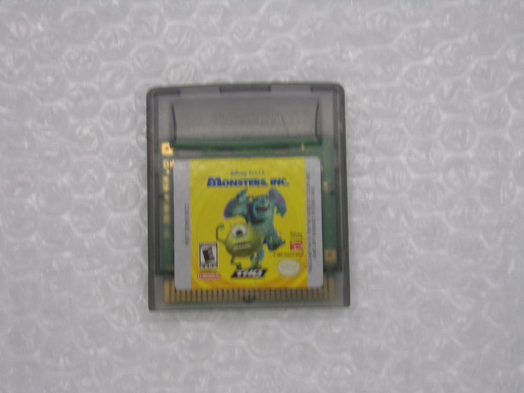 Disney Pixar's Monsters, Inc. Game Boy Color Used
