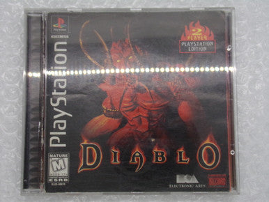 Diablo Playstation PS1 Used