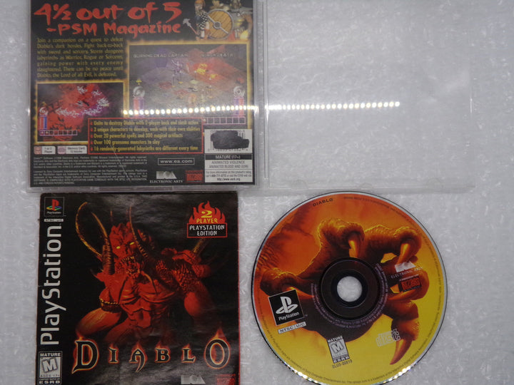 Diablo Playstation PS1 Used