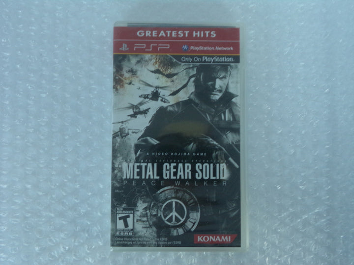 Metal Gear Solid: Peace Walker Playstation Portable PSP NEW