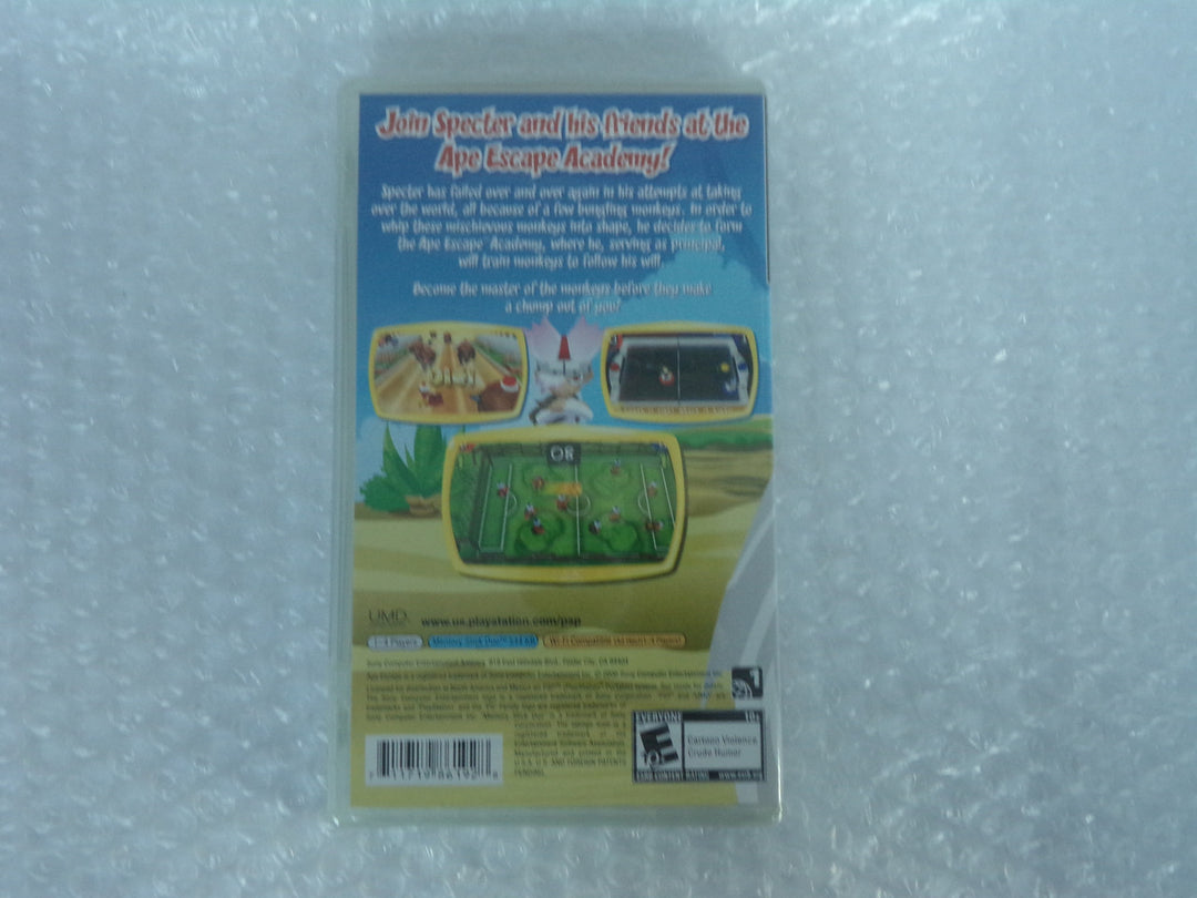 Ape Escape Academy  Playstation Portable PSP NEW