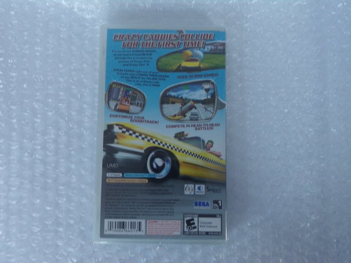 Crazy Taxi: Fare Wars Playstation Portable PSP NEW