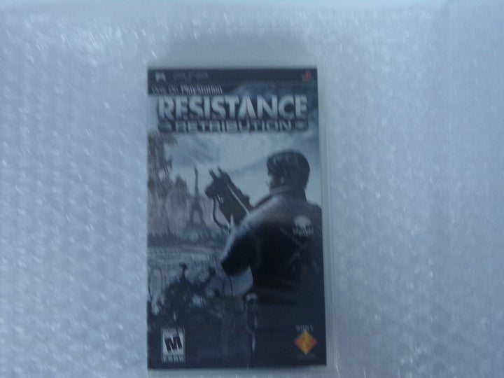 Resistance Retribution Playstation Portable PSP NEW