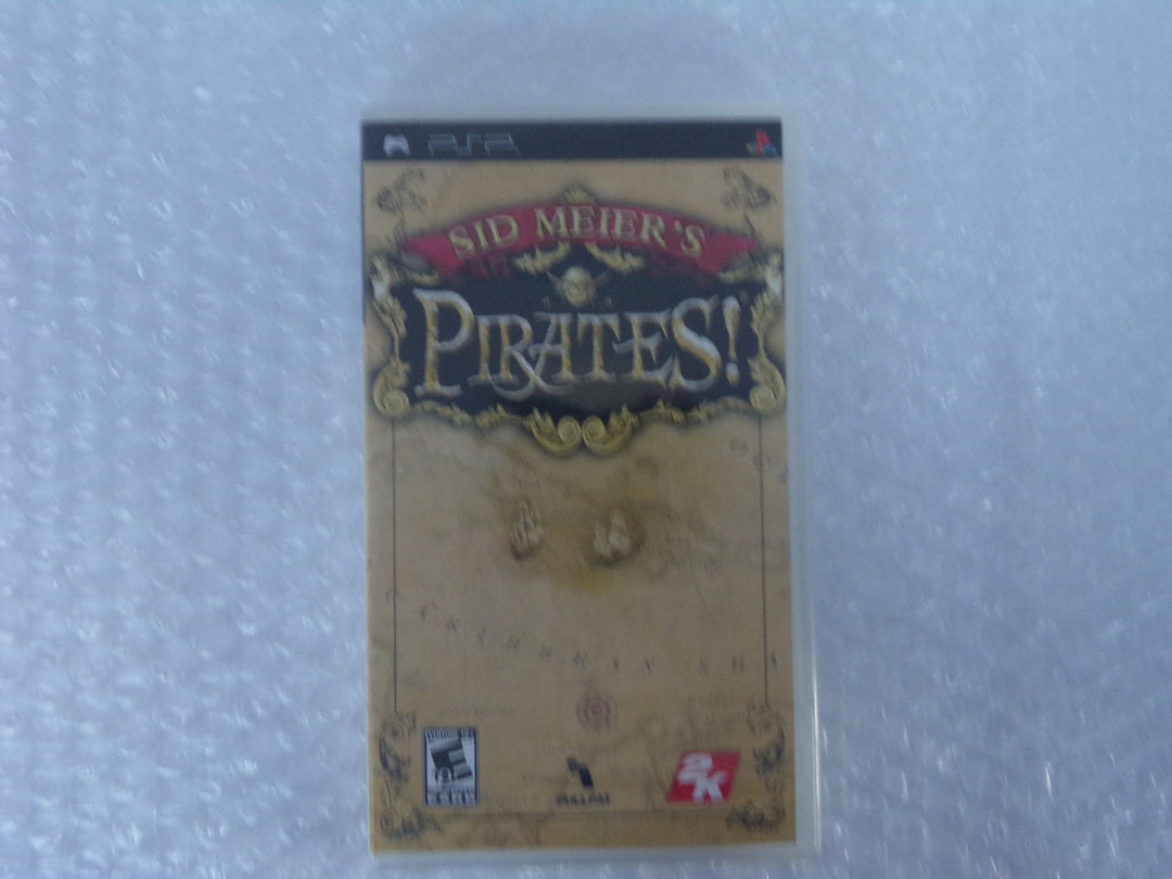 Sid Meier's Pirates Playstation Portable PSP NEW