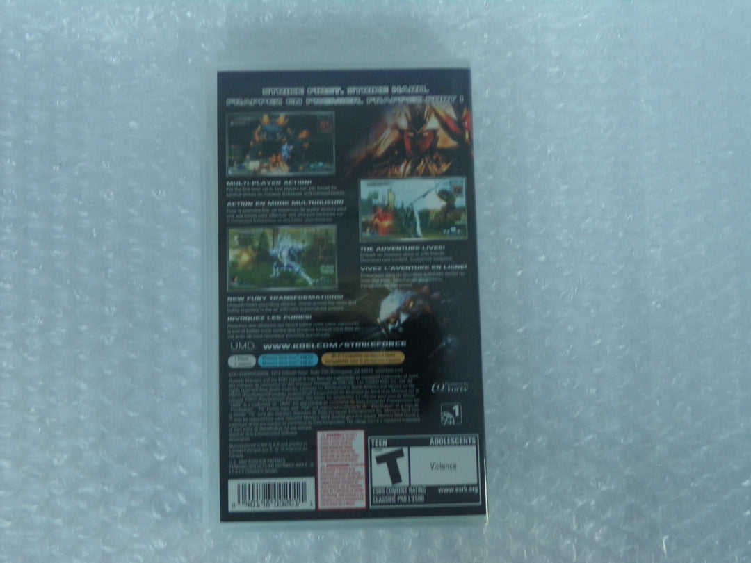 BRAND NEW Dynasty Warriors: Strikeforce Playstation Portable PSP