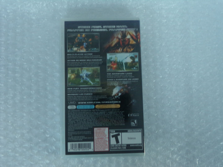 BRAND NEW Dynasty Warriors: Strikeforce Playstation Portable PSP