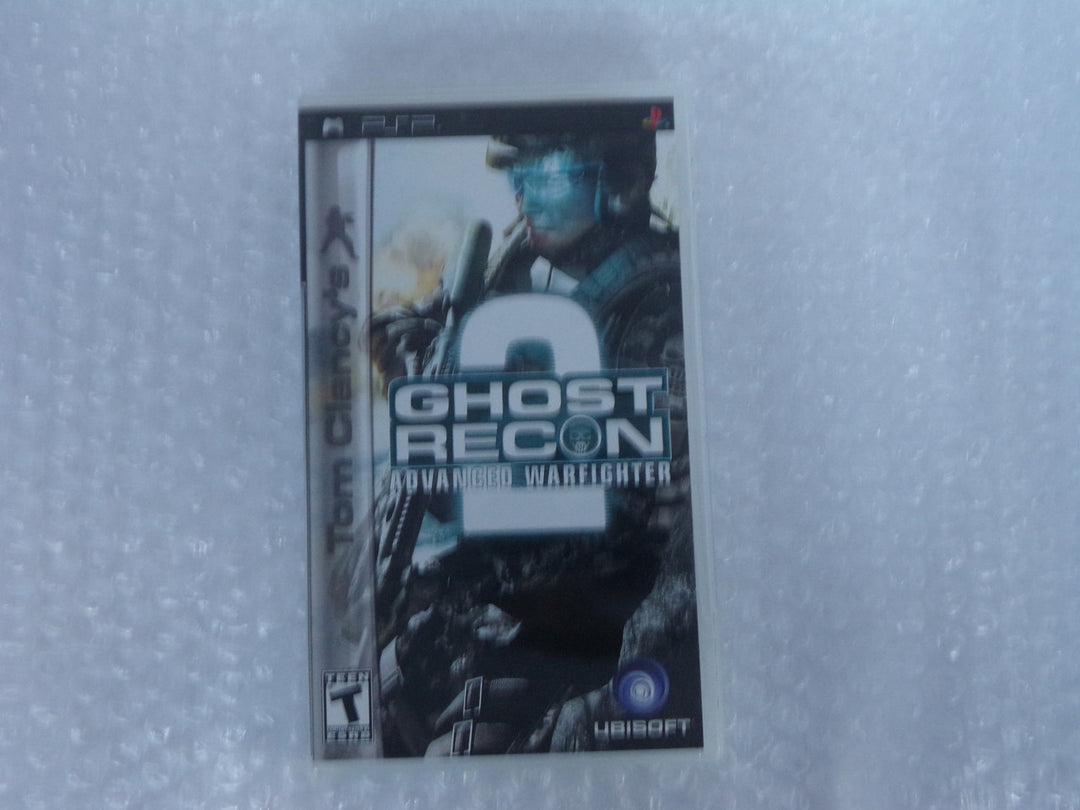 Ghost Recon: Advanced Warfighter 2  Playstation Portable PSP Used