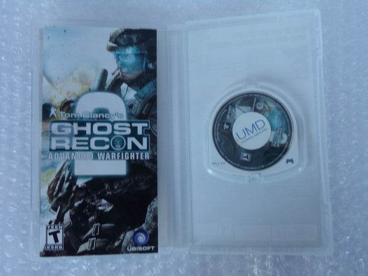 Ghost Recon: Advanced Warfighter 2  Playstation Portable PSP Used