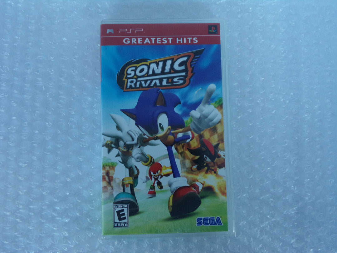 Sonic Rivals Playstation Portable PSP Used